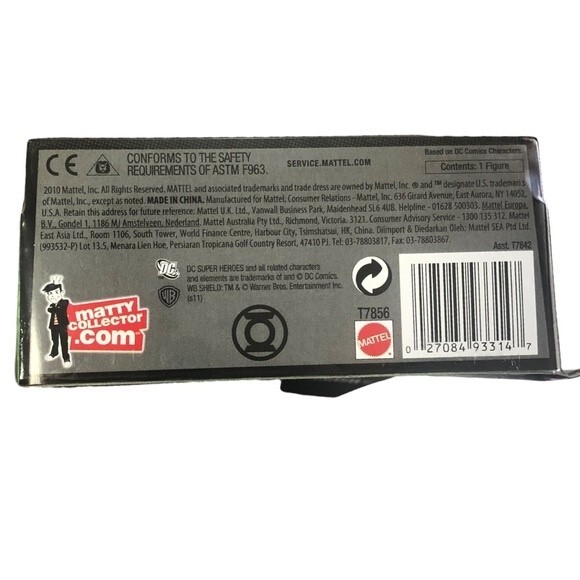 Dc Universe Green Lantern Classics Stel Series Sodam Yat Action Figure Sealed - Picture 7 of 9